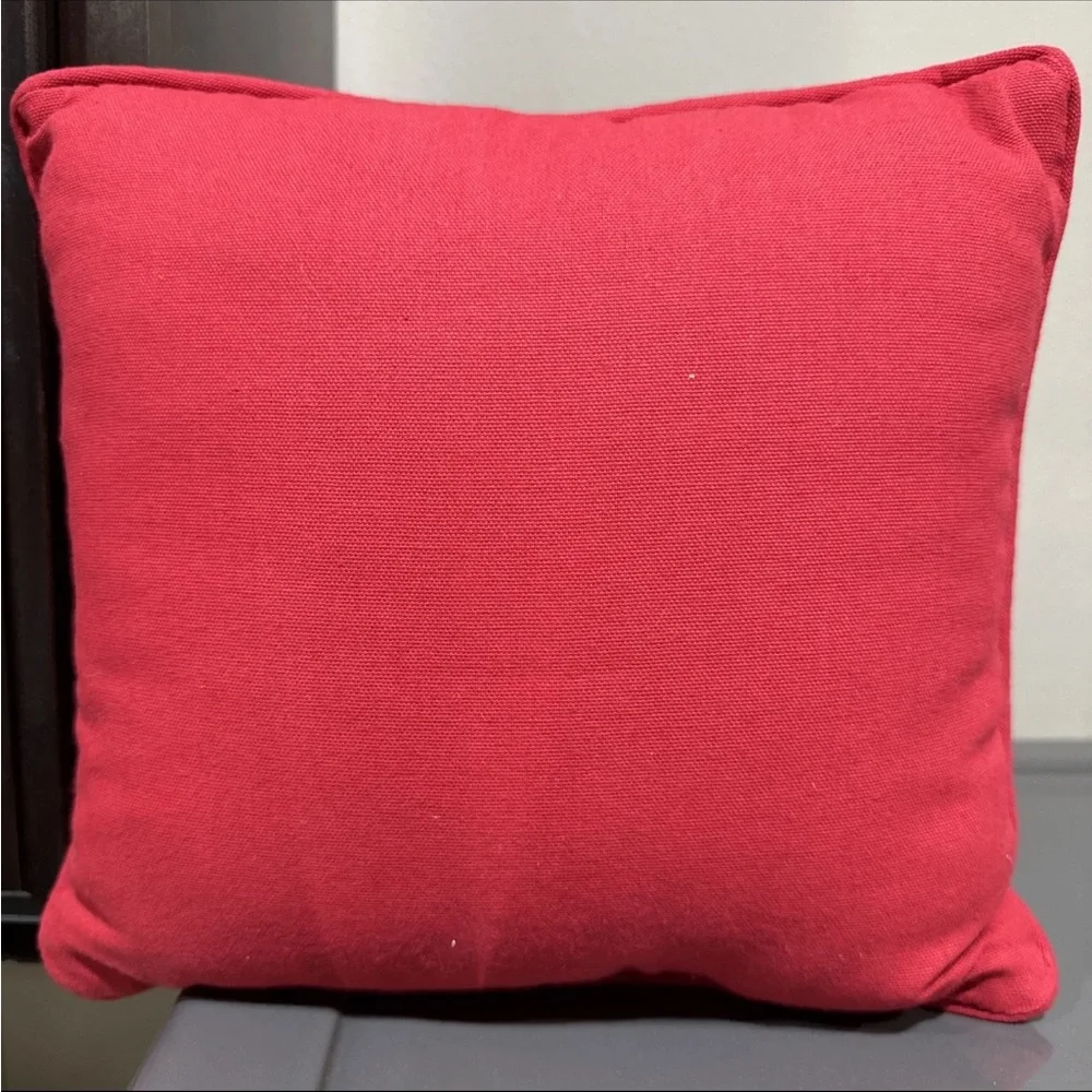 Christmas Tapestry Pillow by Cindy Shamp